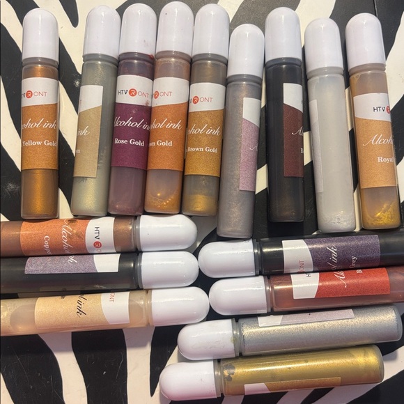 Assorted Alcohol Ink Set - Picture 2 of 6